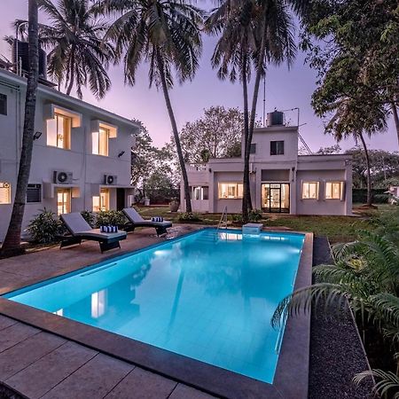 Saffronstays Gaia, Alibaug - Pool Villa Near Mandwa Jetty Perfect For Large Groups Alībāg Zewnętrze zdjęcie