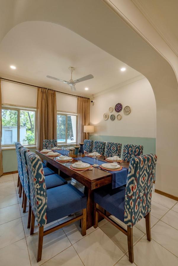 Saffronstays Gaia, Alibaug - Pool Villa Near Mandwa Jetty Perfect For Large Groups Alībāg Zewnętrze zdjęcie