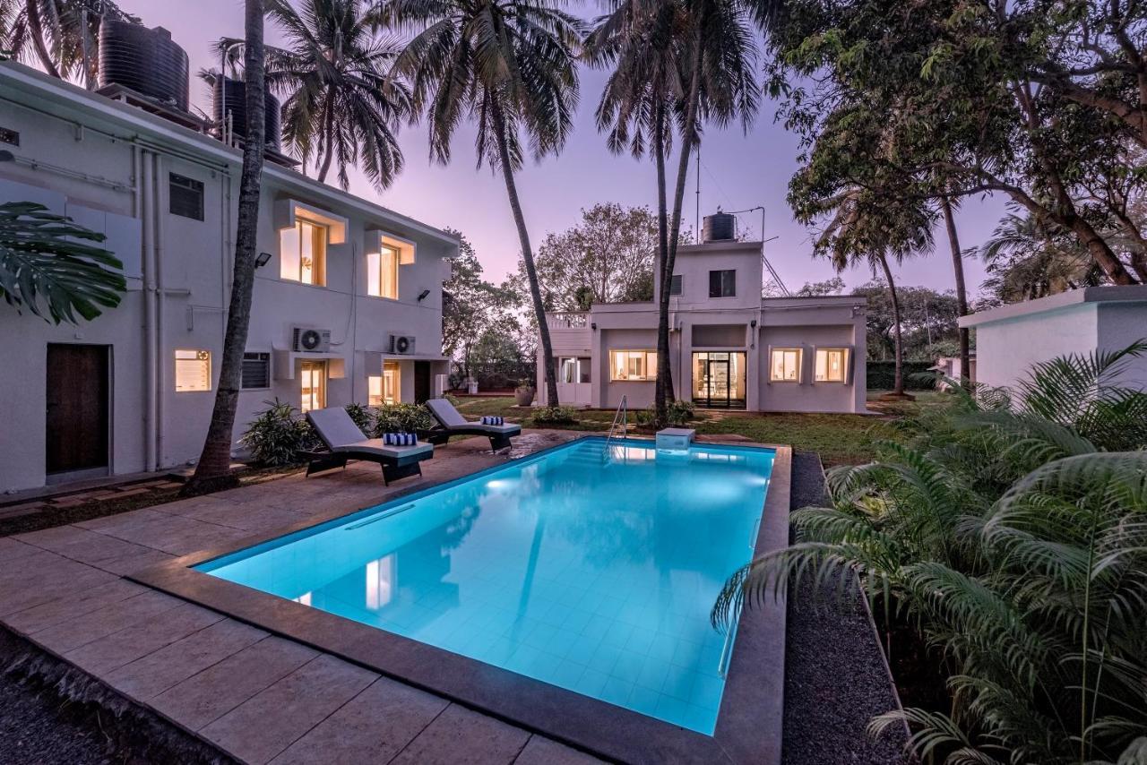 Saffronstays Gaia, Alibaug - Pool Villa Near Mandwa Jetty Perfect For Large Groups Alībāg Zewnętrze zdjęcie