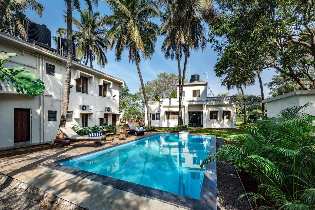 Saffronstays Gaia, Alibaug - Pool Villa Near Mandwa Jetty Perfect For Large Groups Alībāg Zewnętrze zdjęcie