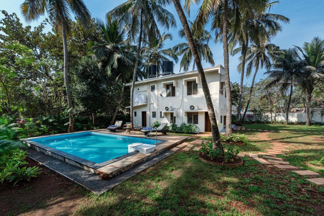 Saffronstays Gaia, Alibaug - Pool Villa Near Mandwa Jetty Perfect For Large Groups Alībāg Zewnętrze zdjęcie