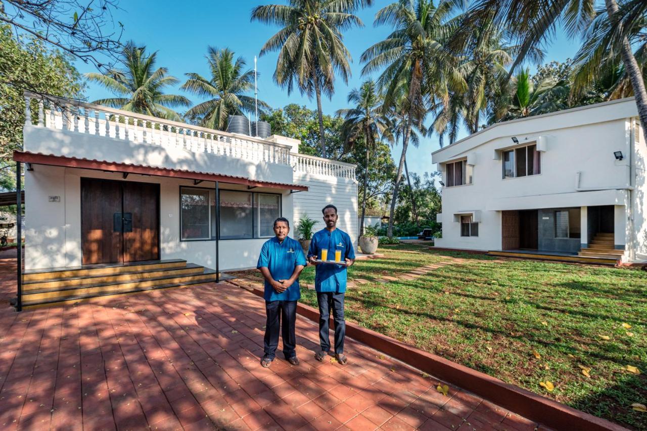 Saffronstays Gaia, Alibaug - Pool Villa Near Mandwa Jetty Perfect For Large Groups Alībāg Zewnętrze zdjęcie