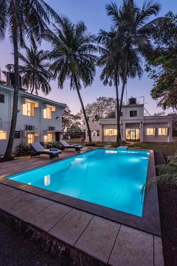 Saffronstays Gaia, Alibaug - Pool Villa Near Mandwa Jetty Perfect For Large Groups Alībāg Zewnętrze zdjęcie